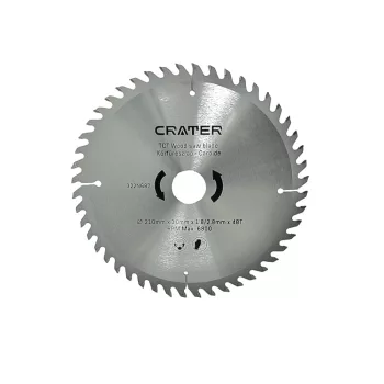 KÖRFŰRÉSZLAP   210*30 / 48FOG   CARBIDE CRATER