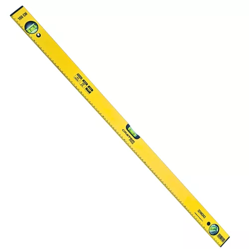 VÍZMÉRTÉK 1000 MM 3 LIBELLÁS PROFI CRATER PRO SÁRGA