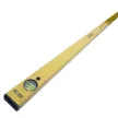 VÍZMÉRTÉK 2000 MM 3 LIBELLÁS PROFI CRATER PRO SÁRGA