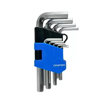 IMBUSZKULCS KLT. 1,5-10MM 9R. CRATER