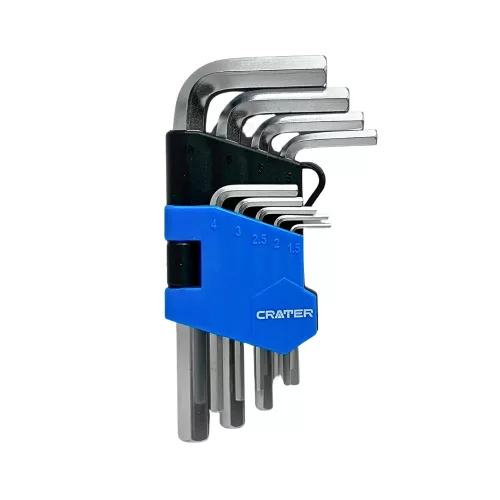 IMBUSZKULCS KLT. 1,5-10MM 9R. CRATER
