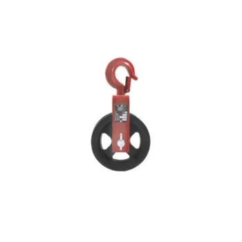 KÖTÉLCSIGA       125MM  0,5T.  BIZT.KAM BRANO S500