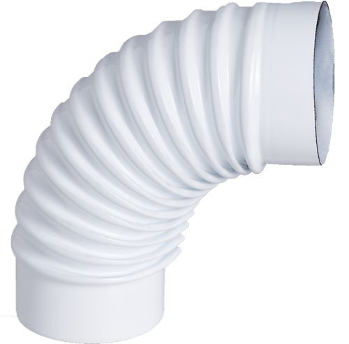 FÜSTCSŐ KÖNYÖK ZOMÁNC FEH.1MM D105/90FOK 