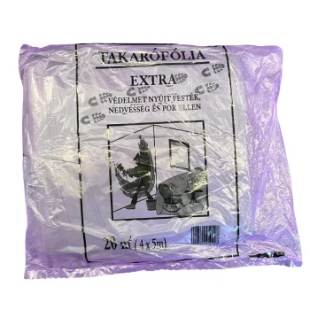 TAKARÓFÓLIA JÁRHATÓ 4*5M LILA EXTRA10DB/ 20 M2, 00128