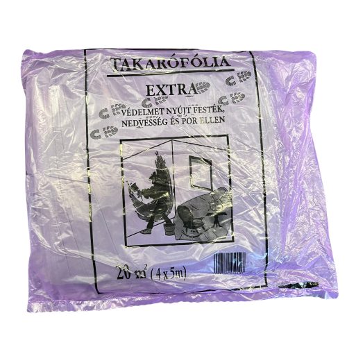 TAKARÓFÓLIA JÁRHATÓ 4*5M LILA EXTRA10DB/ 20 M2, 00128