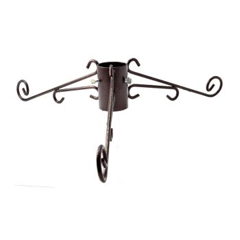 FENYŐTALP KÖZEPES 75CM 3-LÁBÚ FÉM DÍSZES 20047 Q70MM