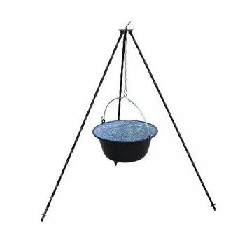 BOGRÁCS ÁLLVÁNY 120CM CSAVART FESTETT 10*10MM
