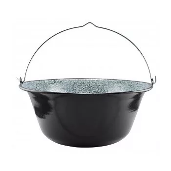 BOGRÁCS 22 L ZOMÁNCOZOTT  GULYÁS