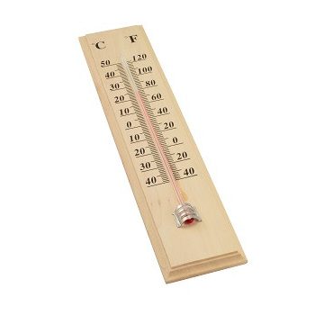 HŐMÉRŐ  SZOBAI  AKASZTÓS   FA  26CM ZH 28191