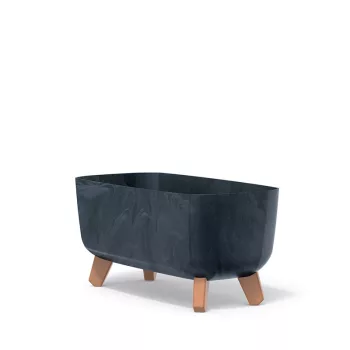   VIRÁGLÁDA KÜLTÉRI GRÁCIA ANTRACIT DGCL600E-S433 - 580X235X240MM