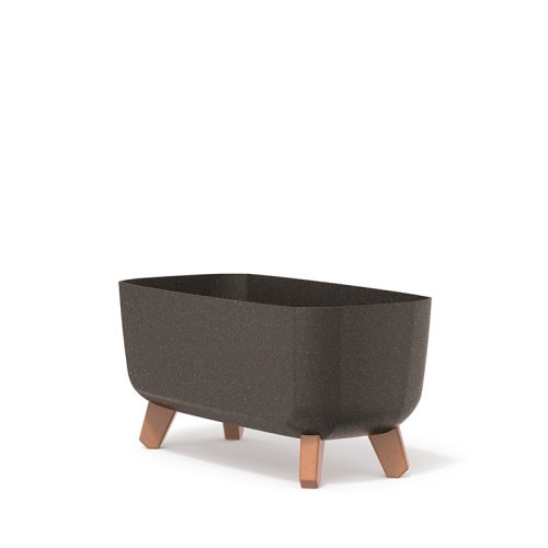 VIRÁGLÁDA KÜLTÉRI GRÁCIA KÁVÉ DGCL600W-4625W - 580X235X240MM