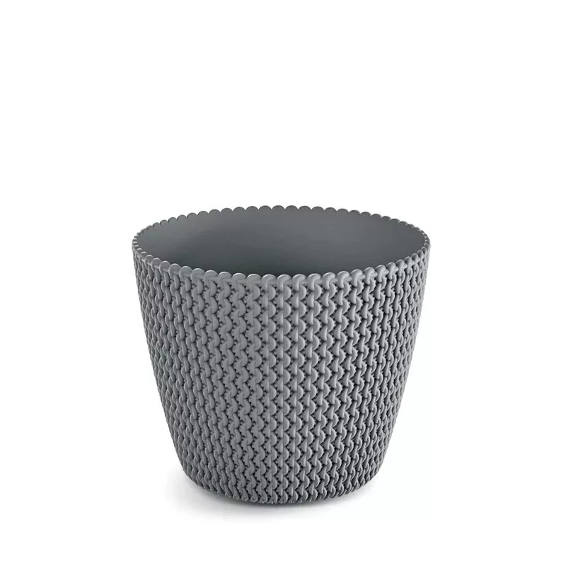 VIRÁGCSERÉP 300 SPLOFY KŐ SZÜRKE DSP300-405U -295X249X295MM