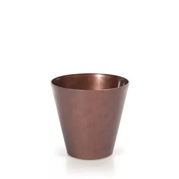  VIRÁGCSERÉP KÜLTÉRI  CORTEN ACÉLSZIN DTUB400C-7601U - 400X373X400MM