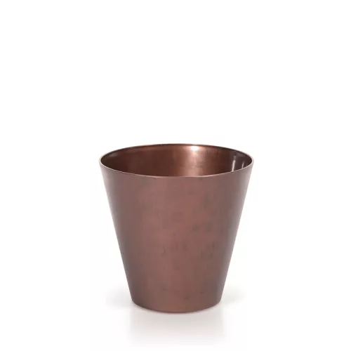 VIRÁGCSERÉP KÜLTÉRI  CORTEN ACÉLSZIN DTUB400C-7601U - 400X373X400MM