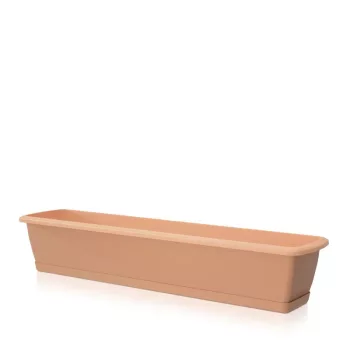  BALKONLÁDA ALÁTÉTTEL RESPANA TERRAKOTTA ISE800P -R624 786X184X150MM