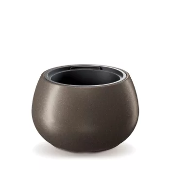   VIRÁGCSERÉP KÜLTÉRI FAGYÁLLÓ HEOS-E KÁVÉ DBHEK440W-4625W 436X270X436MM
