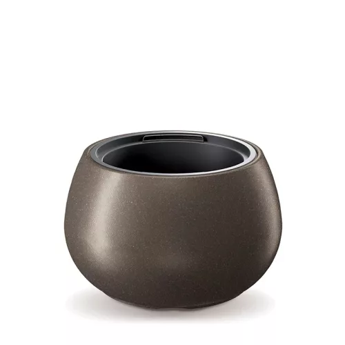 VIRÁGCSERÉP KÜLTÉRI FAGYÁLLÓ HEOS-E KÁVÉ DBHEK440W-4625W 436X270X436MM