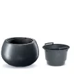 VIRÁGCSERÉP KÜLTÉRI FAGYÁLLÓ HEOS-E ANTR DBHEK440W-S433W 436X270X436MM