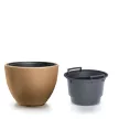 VIRÁGCSERÉP KÜLTÉRI FAGYÁLLÓ HEOS  NATÚR DBHEM570W-4665W - 569X435X569MM