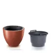VIRÁGCSERÉP KÜLTÉRI FAGYÁLLÓ HEOS  RÉZ DBHEM470-7598U 469X360X469MM