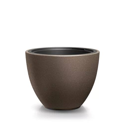 VIRÁGCSERÉP KÜLTÉRI FAGYÁLLÓ HEOS KÁVÉ DBHEM470W-4625W - 469X360X469MM