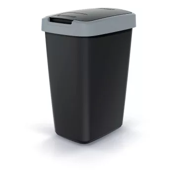 SZEMETES KUKA COMPACTA 45 L FEDELES SZÜRKE