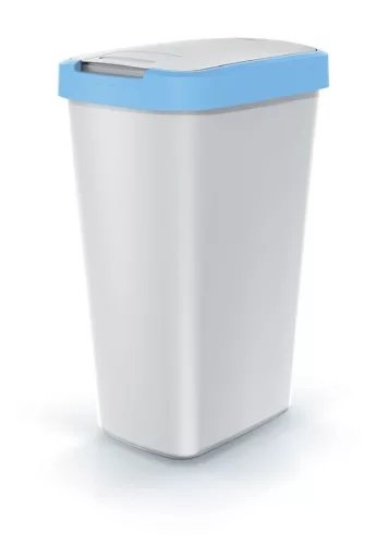 SZEMETES KUKA COMPACTA 45 L FEDELES SZÜRKE/KÉK