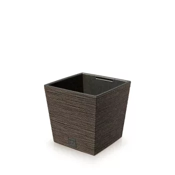   VIRÁGCSERÉP 300 FURU SQUARE KÁVÉ DFS300W-4625W 295X295X290MM