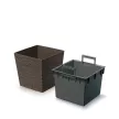 VIRÁGCSERÉP 300 FURU SQUARE KÁVÉ DFS300W-4625W 295X295X290MM