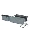 BALKONLÁDA 600W FURU CASE FEHÉR DFC600W-S449 580X180X195MM