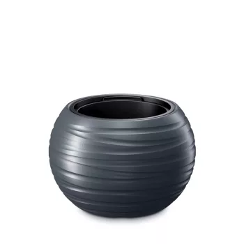 VIRÁGCSERÉP 400 MAZE ANTRACIT DBMZK400-S433 396X260X396MM