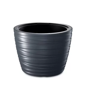 VIRÁGCSERÉP 500 MAZE ANTRACIT DLMZ500-S433 475X349X475MM