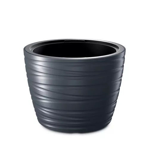 VIRÁGCSERÉP 500 MAZE ANTRACIT DLMZ500-S433 475X349X475MM