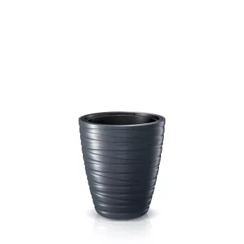 VIRÁGCSERÉP 400 MAZE ANTRACIT DBMZ400-S433 375X419X375MM