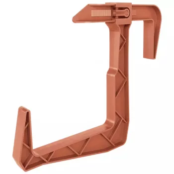 AKASZTÓ HANGPLAST TERRAKOTTA IWWS-R624 250X190MM
