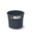 VIRÁGCSERÉP PARADICSOM ÜLTETŐ S.ANTRACIT IPOM400-S433 392X1530MM