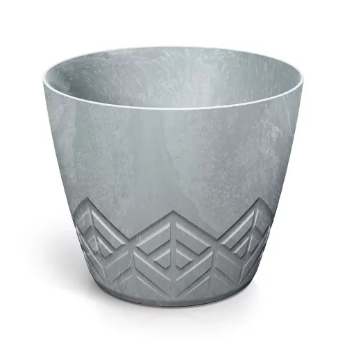 VIRÁGCSERÉP 300E ARECO BETON EFF. BETON DARE300E-422U 295X246MM