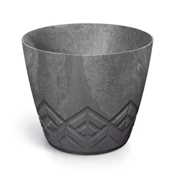   VIRÁGCSERÉP 300E ARECO BETON EF.MARENGO  DARE300E-425U 295X246MM