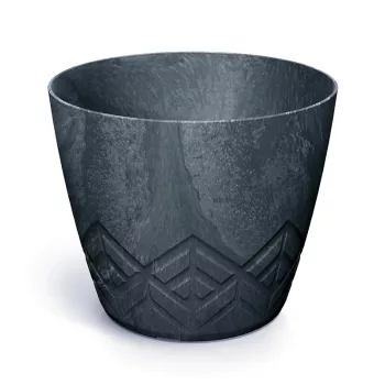   VIRÁGCSERÉP 300E ARECO BETON EF.ANTRACIT DARE300E-S433 295X246MM