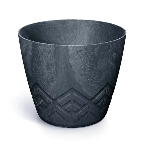 VIRÁGCSERÉP 300E ARECO BETON EF.ANTRACIT DARE300E-S433 295X246MM