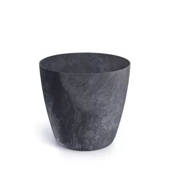  VIRÁGCSERÉP 400 MATE BETON EF.ANTRACIT DMMA400E-S433 385X354MM