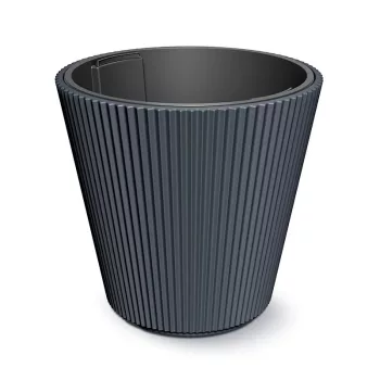 VIRÁGCSERÉP 470 MILLY ANTRACIT DBMI470-S433 467X442MM