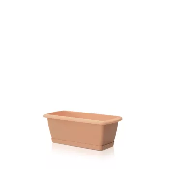   BALKONLÁDA ALÁTÉTTEL RESPANA TERRAKOTTA ISE400P-R624 392X184X150MM