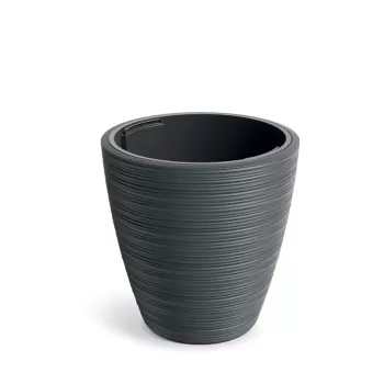 VIRÁGCSERÉP VENA 350 ROUND SÖTÉTSZÜRKE DBVR350-419U