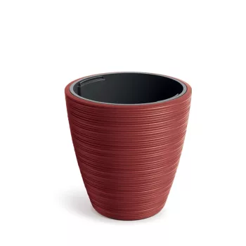 VIRÁGCSERÉP VENA 350 ROUND RETRÓPIROS DBVR350-3517U