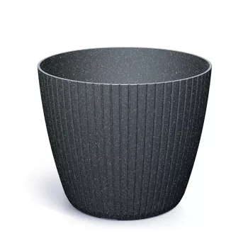 VIRÁGCSERÉP 400 LAMIA ROUND WOO ANTRACIT DLAM400W-S433W