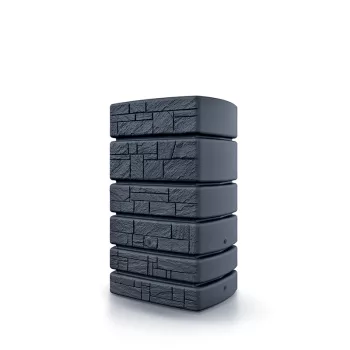   ESŐVÍZ GYŰJTŐ TARTÁLY 500L TOWER STONE IDTST500-S433 - ANTRACIT