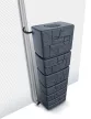 ESŐVÍZ GYŰJTŐ TARTÁLY 500 L TOWER STONE ANTRACIT