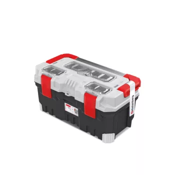   SZERSZÁMOSLÁDA ALU. FOGANTY. PROFI  KTIPA5025-4C ABS ZÁR 496X258X240MM