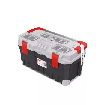   SZERSZÁMOSLÁDA ALU. FOGANTY. PROFI  KTIPA5530-4C ABS ZÁR 554X286X276MM